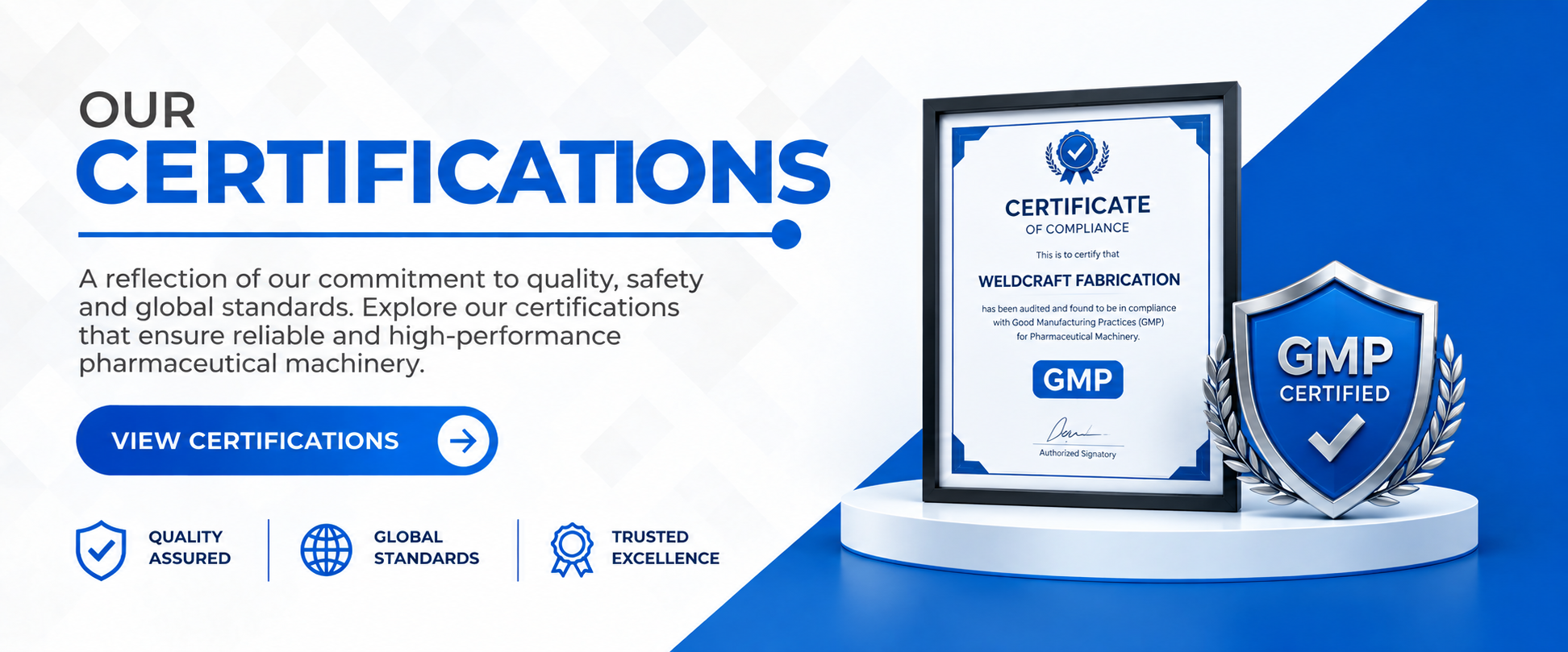Our Certifications